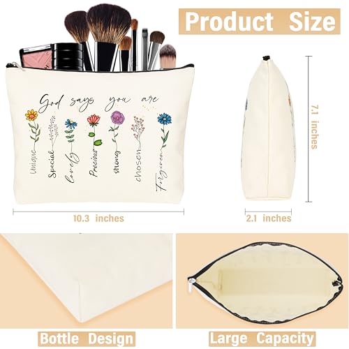 Regalos Cristianos DOGMEM para Mujeres, Regalo Religioso para Mamá, Hija, Hermana, Tía, Maestra, Amiga, Ideal para Pascua, Día de las Madres, - imagen 3