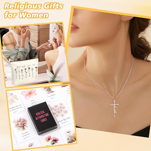 Regalos Cristianos DOGMEM para Mujeres, Regalo Religioso para Mamá, Hija, Hermana, Tía, Maestra, Amiga, Ideal para Pascua, Día de las Madres, - imagen 4