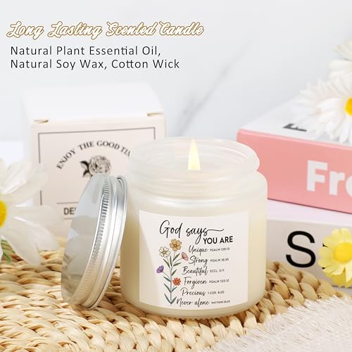 Regalos Cristianos DOGMEM para Mujeres, Regalo Religioso para Mamá, Hija, Hermana, Tía, Maestra, Amiga, Ideal para Pascua, Día de las Madres, - imagen 5