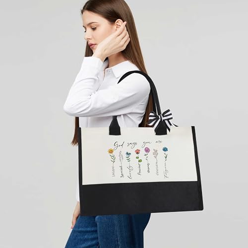 Regalos Cristianos DOGMEM para Mujeres, Regalo Religioso para Mamá, Hija, Hermana, Tía, Maestra, Amiga, Ideal para Pascua, Día de las Madres, - imagen 7