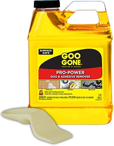 Goo Gone Pro-Power - 32 Onzas y Removedor de Etiquetas - Removedor de Adhesivos Profesional, Elimina Etiquetas, Cinta, Grasa y Más - imagen 1