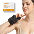 Funda Calentadora para Muñeca, Envoltura Térmica para Alivio del Dolor, Muñequera Caliente con Apagado Automático de 30 Min, Batería de 3000mAh, 3 - imagen 1