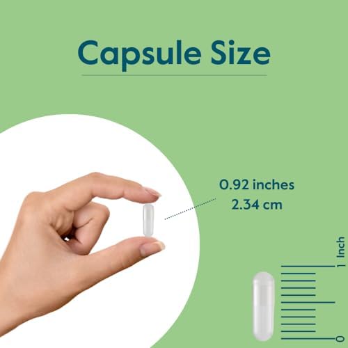 BESTVITE Magnesio Glicinato Sin Relleno - 400mg por Porción (240 Cápsulas Veganas) - Apoyo para Músculos, Relajación, Estrés y Sueño - Sin Estearatos - imagen 5