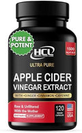 Cápsulas de Vinagre de Sidra de Manzana 1500 mg con la Madre - Suplemento Extra Fuerte con Jengibre, Cayena y Canela - Detox Natural y Digestión - imagen 1