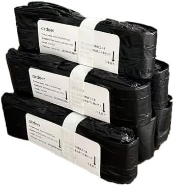 Bolsa de Repuesto Airdeer para Bote de Basura, 10m de bolsa continua, Diseñada para Bote de Basura Inteligente Airdeer (A1/L2, Paquete de 6) - imagen 1