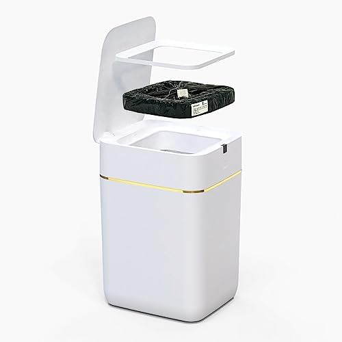 Bolsa de Repuesto Airdeer para Bote de Basura, 10m de bolsa continua, Diseñada para Bote de Basura Inteligente Airdeer (A1/L2, Paquete de 6) - imagen 2