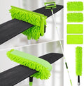 Limpiador de Ventiladores de Techo con Extensión de 75'', Herramienta Flexible para Limpiar Aspas de Ventiladores de Techo, Duster Reutilizable para - imagen 1