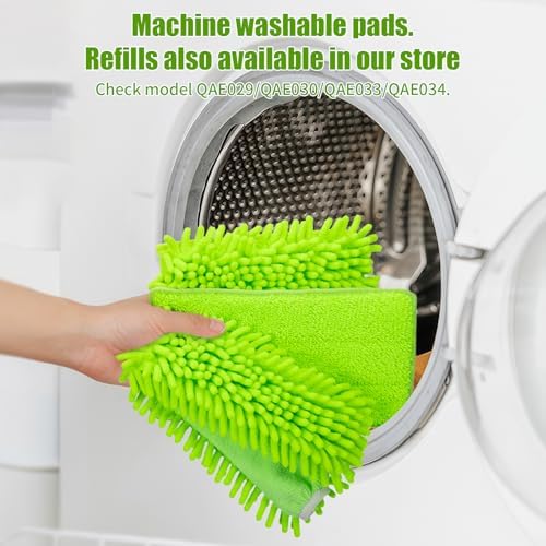 Limpiador de Ventiladores de Techo con Extensión de 75'', Herramienta Flexible para Limpiar Aspas de Ventiladores de Techo, Duster Reutilizable para - imagen 6