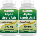 Ácido Alfa Lipoico 300 mg de Best Naturals, 120 Cápsulas (Paquete de 2) - imagen 1