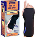 Férula Ajustable para Muñeca BRACEOWL para Síndrome del Túnel Carpiano, Tendinitis y Artritis – Para Mano Izquierda o Derecha, Soporte para Hombres y - imagen 1