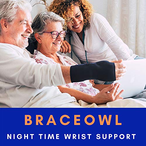 Férula Ajustable para Muñeca BRACEOWL para Síndrome del Túnel Carpiano, Tendinitis y Artritis – Para Mano Izquierda o Derecha, Soporte para Hombres y - imagen 5
