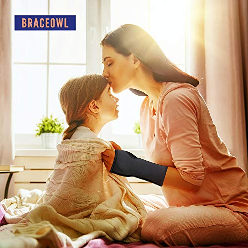 Férula Ajustable para Muñeca BRACEOWL para Síndrome del Túnel Carpiano, Tendinitis y Artritis – Para Mano Izquierda o Derecha, Soporte para Hombres y - imagen 7