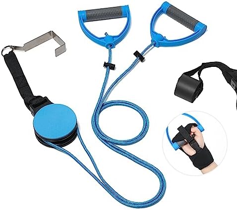 Polea para Hombro Fanwer para Terapia Física, Polea Sobre la Puerta para Rehabilitación de Hombro, Sistema de Ejercicio para Recuperación de Manguito - imagen 1