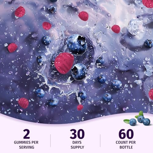 Gomitas 6 en 1 NAC, Suplemento Masticable de N Acetil Cisteína 1000mg para Niños y Adultos, con ALA, Zinc, Vitaminas C y E, Selenio, Sabor Arándano, - imagen 5