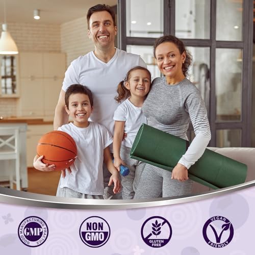 Gomitas 6 en 1 NAC, Suplemento Masticable de N Acetil Cisteína 1000mg para Niños y Adultos, con ALA, Zinc, Vitaminas C y E, Selenio, Sabor Arándano, - imagen 6