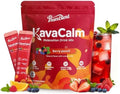 Mezcla en Polvo PEACEBLEND Supercalm, Reductor de Cortisol y Ayuda para Dormir con Kava, Ashwagandha, L-Theanina, Magnesio, y Más, Vegano, 20 Paquetes - imagen 1