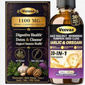 Limpieza de Parásitos 20 en 1 con Ajenjo, Nogal Negro y Clavo | Apoyo Digestivo e Intestinal | Refuerzo del Sistema Inmunológico | 60 mL - imagen 1