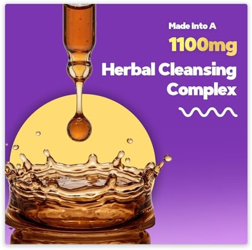 Limpieza de Parásitos 20 en 1 con Ajenjo, Nogal Negro y Clavo | Apoyo Digestivo e Intestinal | Refuerzo del Sistema Inmunológico | 60 mL - imagen 3