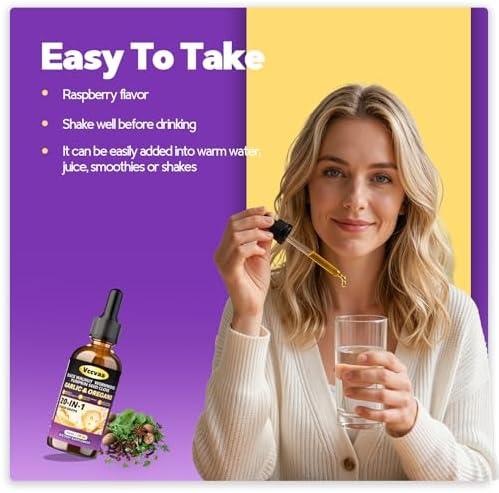 Limpieza de Parásitos 20 en 1 con Ajenjo, Nogal Negro y Clavo | Apoyo Digestivo e Intestinal | Refuerzo del Sistema Inmunológico | 60 mL - imagen 6