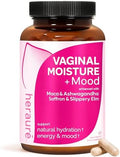 HerAuré Aumento de Humedad Vaginal y Libido para Mujeres - Alivio del Estrés, Equilibrio Hormonal, Deseo y Ánimo - 60 Cápsulas con Ashwagandha, Musgo - imagen 1