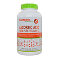 Polvo de Ácido Ascórbico Vitamina C NutriBiotic, 16 Oz | Grado Farmacéutico L-Ascórbico, 2000 Mg por Porción | Suplemento Vegano de Soporte - imagen 1