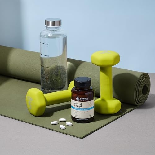 Nature's Sunshine Skeletal Strength, 150 Tabletas | Suplemento para la Salud Ósea con Calcio, Magnesio, Hierro, Manganeso y Vitaminas D, C, A y B - imagen 3