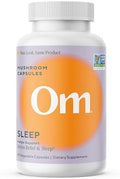 Cápsulas de Hongos OM Superfood para Dormir, Suplemento de 90 Cápsulas, Reishi, GABA, L-Teanina, Melatonina para Mejorar el Sueño y Descanso - imagen 1