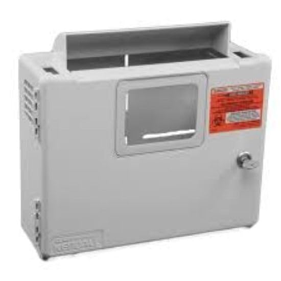 Enclosure de Pared SharpSafety™ para Contenedor de Desechos Cortantes, 2 y 5 Cuartos, Color Beige, 1 Enclosure - imagen 5