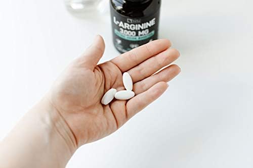 Suplemento de L-Arginina Zeal Naturals - 3000mg, 150 Tabletas | Aumentador de Óxido Nítrico | Suplemento de L Arginina para Hombres y Mujeres | Apoya - imagen 3