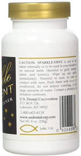 Blanqueador de Dentaduras Clear Sparkle de WalterDrake - imagen 2