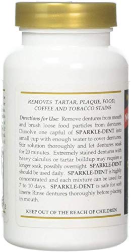 Blanqueador de Dentaduras Clear Sparkle de WalterDrake - imagen 3