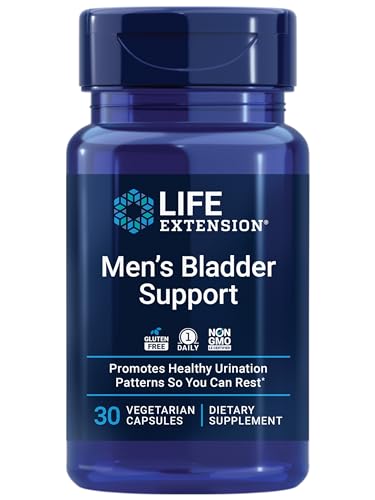 Suplemento para la Salud de la Próstata Life Extension para Hombres, Apoyo a la Vejiga, Melatonina, Beta-Sitosterol, Licopeno, 30 Cápsulas - imagen 1