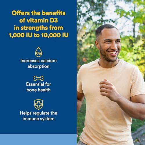 Natural Factors, Vitamina D3 y K2 1000 UI y 120 mcg, Apoya la Salud Ósea y Vascular, 60 Softgels - imagen 2