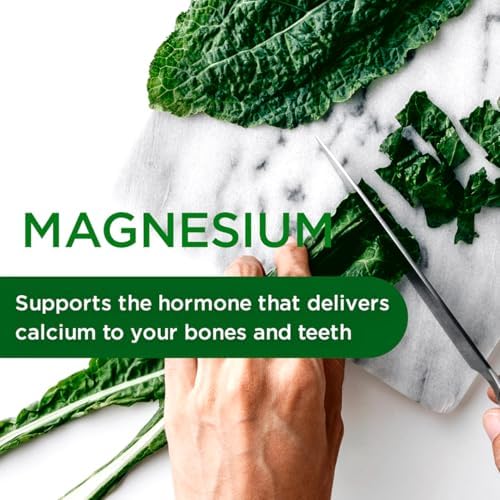 Emerald Labs Magnesio 400mg - Soporte para Huesos y Sueño con Magnesio Albion* - Vegano - 120 Cápsulas Vegetales (Suministro para 30 Días) - imagen 3