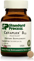 Suplemento de Vitamina B12 Cataplex B12 de Standard Process - Apoyo a la Salud Sanguínea y Función Nerviosa - 90 Tabletas Sin Gluten, Sin Lácteo y - imagen 1