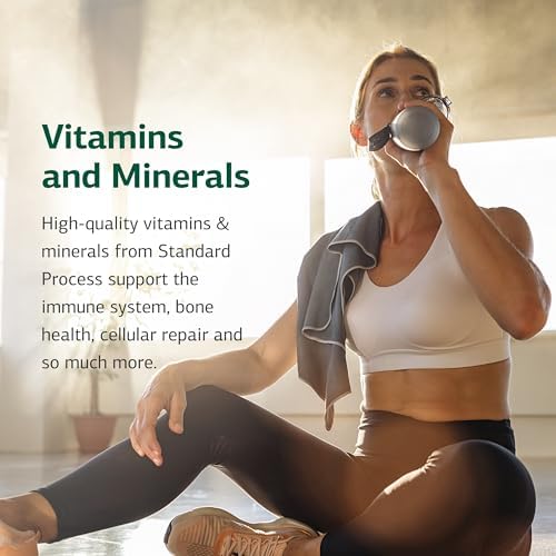 Suplemento de Vitamina B12 Cataplex B12 de Standard Process - Apoyo a la Salud Sanguínea y Función Nerviosa - 90 Tabletas Sin Gluten, Sin Lácteo y - imagen 6