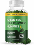Gomitas de Té Verde para Quemar Grasa | Aumento del Metabolismo y Supresor del Apetito con Granos de Café Verde y Garcinia Cambogia | Píldoras para - imagen 1