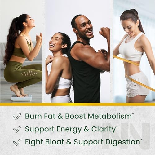 Gomitas de Té Verde para Quemar Grasa | Aumento del Metabolismo y Supresor del Apetito con Granos de Café Verde y Garcinia Cambogia | Píldoras para - imagen 2