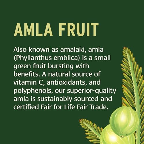 Tabletas Orgánicas de Amla Banyan Botanicals - Vitamina C Natural para el Colágeno y la Salud Inmunológica - Amalaki para Piel Radiante, Cabello y - imagen 5