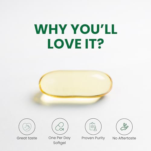 Aceite de Pescado Halal Zaytun 1200mg Omega-3, EPA/DHA Premium, 1 por Día, Suplemento Diario, Suministro para 4 Meses, Sabor a Limón, Keto y Sin - imagen 5