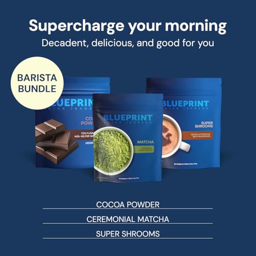 Café Super Shroom Blueprint Bryan Johnson – Café de Hongos con Melena de León, Reishi y GABA – 70mg de Cafeína – Energía y Enfoque – 30 Porciones - imagen 6
