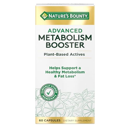 Nature's Bounty Advanced Metabolism Booster, Apoya un Metabolismo Saludable y Pérdida de Grasa, 60 Cápsulas - imagen 2