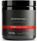 Suplemento de Spermidina Ultra Concentrado Toniiq 22mg - Extracto de Germen de Arroz y Complejo Trihidrocloruro - 60 Cápsulas Vegetarianas - 30 - imagen 1