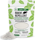 Repelente de Roedores Mighty Mint, Polvo de Tierra de Diatomeas con Menta, Control de Plagas, 1 lb - imagen 1