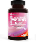 Multivitamínico BioEmblem para Mujeres - Completo para Inmunidad, Energía, Cabello y Piel con Vitaminas A, B12, B6, D3, Biotina, Hierro, Magnesio, - imagen 1