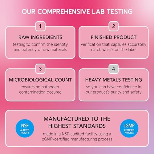 Multivitamínico BioEmblem para Mujeres - Completo para Inmunidad, Energía, Cabello y Piel con Vitaminas A, B12, B6, D3, Biotina, Hierro, Magnesio, - imagen 7