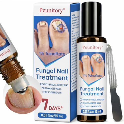 Tratamiento para Hongos en Uñas Extra Fuerte, 1% Tolnaftato y Fórmula a Base de Plantas, Acción Rápida para Uñas Gruesas, Rojas y Dañadas, 0.51 fl oz - imagen 1