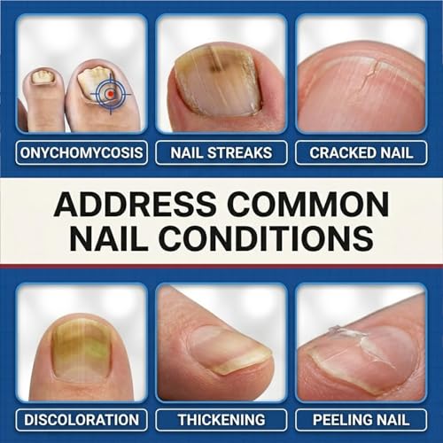 Tratamiento para Hongos en Uñas Extra Fuerte, 1% Tolnaftato y Fórmula a Base de Plantas, Acción Rápida para Uñas Gruesas, Rojas y Dañadas, 0.51 fl oz - imagen 2