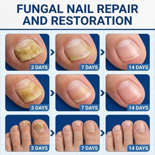 Tratamiento para Hongos en Uñas Extra Fuerte, 1% Tolnaftato y Fórmula a Base de Plantas, Acción Rápida para Uñas Gruesas, Rojas y Dañadas, 0.51 fl oz - imagen 3