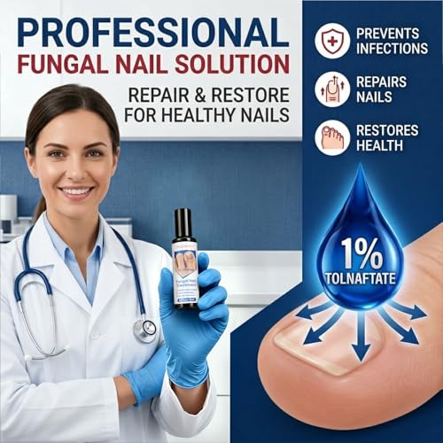 Tratamiento para Hongos en Uñas Extra Fuerte, 1% Tolnaftato y Fórmula a Base de Plantas, Acción Rápida para Uñas Gruesas, Rojas y Dañadas, 0.51 fl oz - imagen 4
